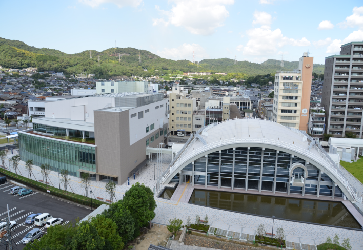 児島市民交流センター写真