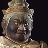 Bisyamonten （Nichio-Ji in Okayama-shi） from Saigoku no Hibutu（Buddhist statues in the western part of Japan） 