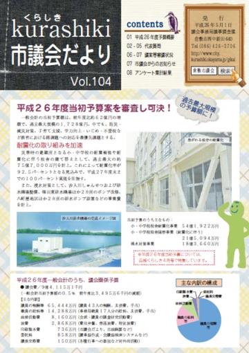 議会だより5月号