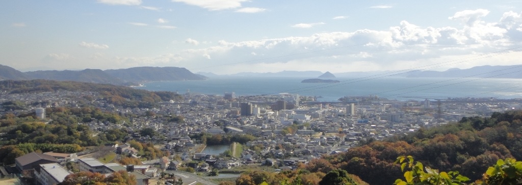 児島市街地の写真