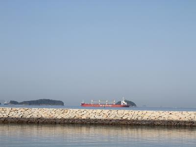 通生浜より瀬戸内海遠望